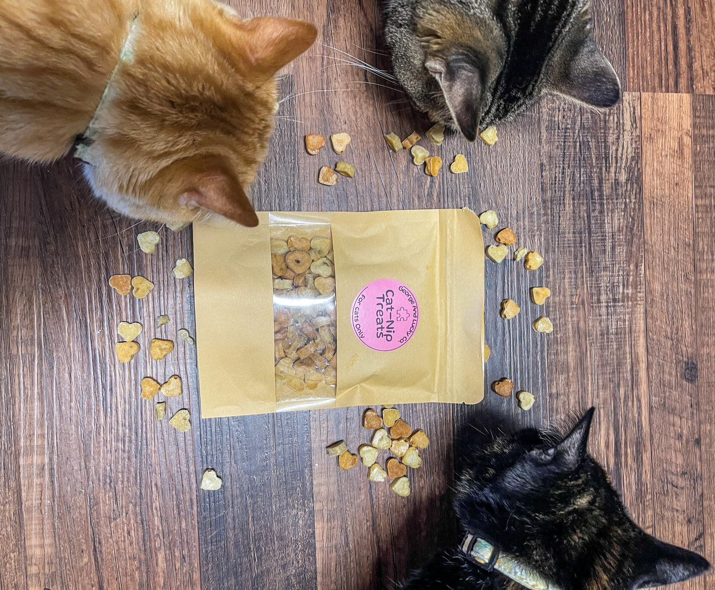 Private Label Nip and Chicken Cat Treats