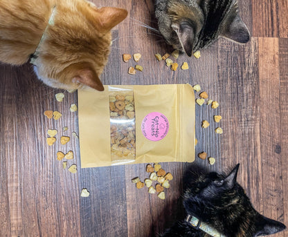 Private Label Nip and Chicken Cat Treats