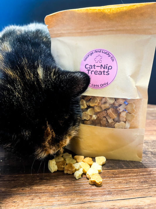 Private Label Nip and Chicken Cat Treats